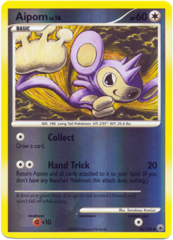 Aipom - 50/100 - Common - Reverse Holo